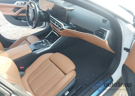 2023 BMW I4 Edrive35 z USA, uszkodzony, nr VIN WBY43AW02PFP93409